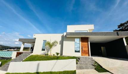 Casa em condomínio fechado com 4 quartos à venda na Seis, 195, Parque dos Buritis, Lagoa Santa por R$ 1.450.000
