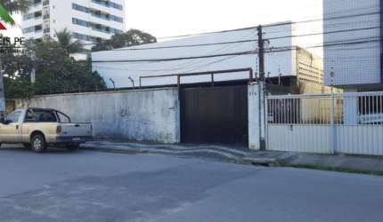 Galpão à venda em Jaboatão dos Guararapes-PE, bairro Candeias: 4 salas, 2 banheiros, 25 vagas de garagem, 342m² de área