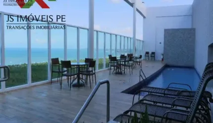 Apartamento 2 Quartos Beira Mar em Barra de Jangada
