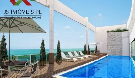 Apartamento 3 Quartos Beira Mar em Barra de Jangada