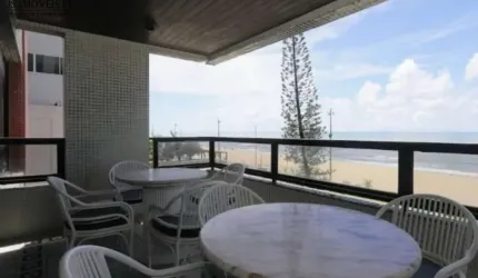 Aluguel de Apartamento em Piedade, Jaboatão dos Guararapes-PE: 4 quartos, 4 suítes, 4 salas, 5 banheiros, 2 vagas, 230m²!