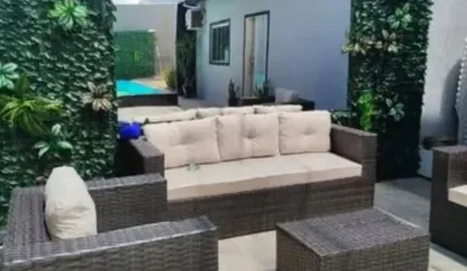 A&M IMOVEIS VENDE EXELENTE CASA SETOR MANSOES LASER COMPLETO