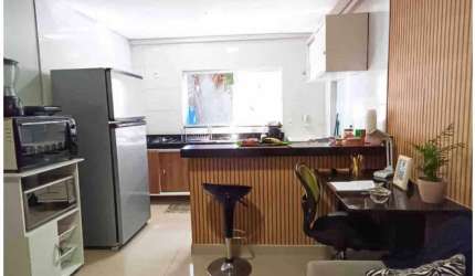 A&M IMOVEIS VENDE EXELENTE APTO MOBILIADO