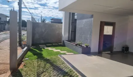 A&M IMOVEIS VENDE EXELENTE CASA NOVA CONDOMINIO FECHADO