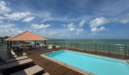 FLAT BEIRA MAR DA PRAIA DE MANAIRA