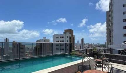 Apartamento mobiliado em Manaira
