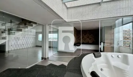 Cobertura com 2 dormitórios à venda, 296 m² por R$ 1.400.000,00 - Campo Alegre - Conselheiro Lafaiete/MG
