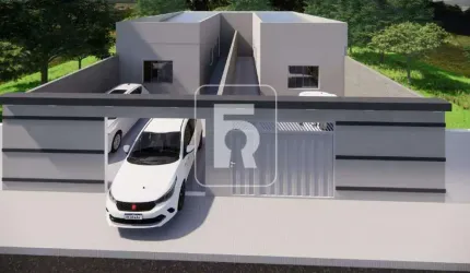 Casa à venda, 3 quartos, 2 vagas, São Judas Tadeu - Conselheiro Lafaiete/MG