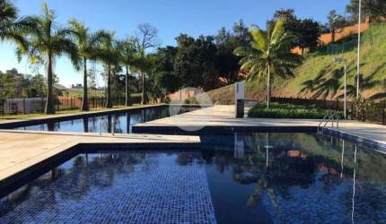 Terreno em condomínio fechado à venda na Avenida Engenheiro Tasso Pinheiro, Loteamento Alphaville Jundiaí - Fase 01, Jundiaí por R$ 965.000