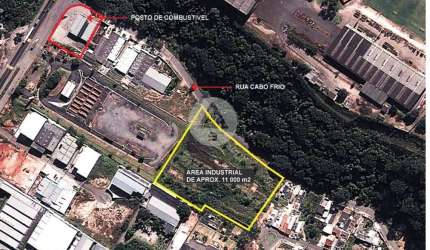 Terreno à venda na Rua Cabo Frio, Jardim Vista Alegre, Campo Limpo Paulista por R$ 3.500.000