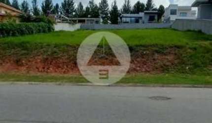 Terreno em condomínio fechado à venda na Avenida Alberto João Luchesi, Caxambu, Jundiaí, 1000 m2 por R$ 530.000