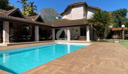 Casa com 4 quartos à venda na Alameda dos Pinheiros, Ville Chamonix, Itatiba, 300 m2 por R$ 2.819.000