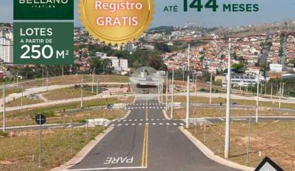 Terreno à venda na Avenida Benedito Alves Barbosa Sobrinho, Jardim Santa Filomena, Itatiba, 250 m2 por R$ 223.000