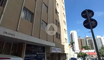 Apartamento com 1 quarto à venda na Avenida Francisco Glicério, Vila Itapura, Campinas, 44 m2 por R$ 200.000