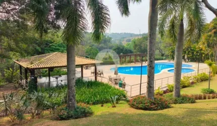 Terreno em condomínio fechado à venda na Alameda das Palmeiras, Condomínio Santa Isabel, Louveira por R$ 500.000