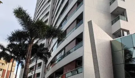 Excelente apartamento, andar alto e projetado, 105m², no Melhor do Meireles!