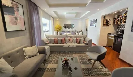 Apartamento com 3 dormitórios à venda, 162 m² por R$ 2.800.000,00 - Cerâmica - São Caetano do Sul/SP