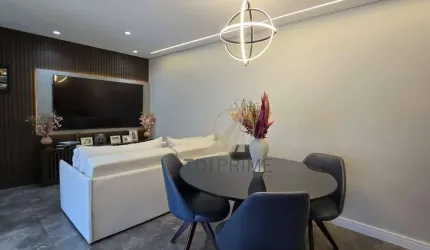 Apartamento com 2 dormitórios à venda, 109 m² por R$ 1.400.000,00 - Santo Antônio - São Caetano do Sul/SP