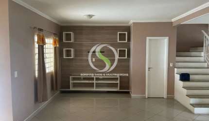 Casa Duplex 175m² no Condomínio Elegance Village.