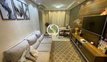VENDO LINDO APT COM MOBILIA.