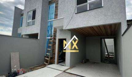 Sobrado com 3 dormitórios à venda, 115 m² por R$ 790.000,00 - Cordeiros - Itajaí/SC