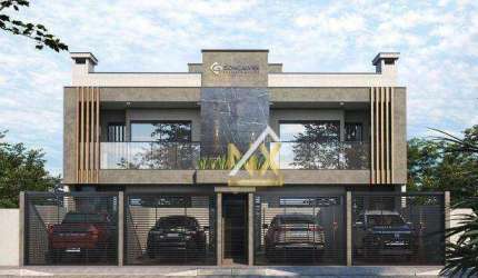 Apartamento com 3 dormitórios à venda, 93 m² por R$ 695.000,00 - São João - Itajaí/SC