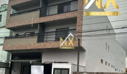 Apartamento com 1 dormitório para alugar, 38 m² por R$ 1.800,01/mês - São João - Itajaí/SC