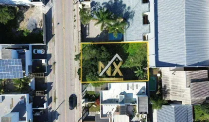 Terreno à venda, 307 m² por R$ 900.000,00 - Bombinhas - Bombinhas/SC