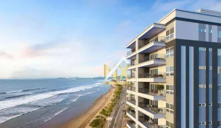 Apartamento com 3 dormitórios à venda, 110 m² por R$ 1.970.000 - Centro - Navegantes/SC