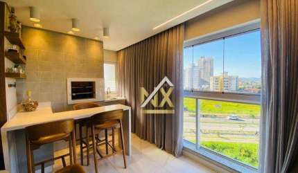Apartamento com 3 dormitórios à venda, 102 m² por R$ 1.399.000 - Ressacada - Itajaí/SC