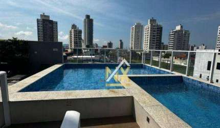 Apartamento com 2 dormitórios para alugar, 61 m² por R$ 3.500,00/mês - Fiúza Lima - Itajaí/SC