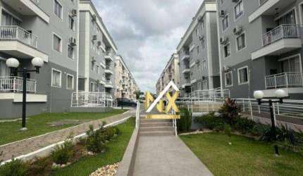 Apartamento com 2 dormitórios à venda, 54 m² por R$ 330.000,00 - Carvalho - Itajaí/SC