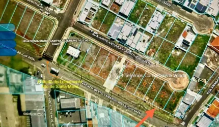 Terreno à venda no São Cristóvão, Guarapuava , 290 m2 por R$ 1.200.000