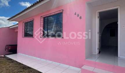 Casa à venda no bairro Bonsucesso - Guarapuava/PR
