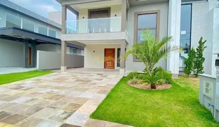 Sobrado altíssimo padrão no Terras Alphas
