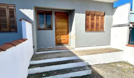 Casa Nova Com Pátio Pronta Para Morar
