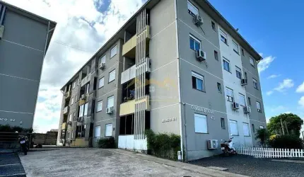 Apartamento com sacada em Gravatai