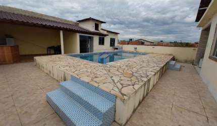 Casa em Condomínio para Venda em Cabo Frio, Nova Califórnia (Tamoios), 3 dormitórios, 2 suítes, 1 banheiro, 4 vagas