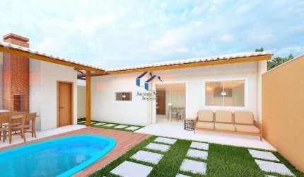 Casa para Venda em Cabo Frio, Vista Alegre (Tamoios), 2 dormitórios, 1 suíte, 1 banheiro, 1 vaga