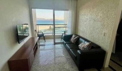 Aluguel Lindo Apartamento de 2 Quartos com Vista para a Praia