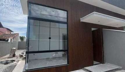 Atlântica imóveis tem excelente Casa com 3 dormitórios para venda, R$ 480.000.00 - Enseada das Gaivotas - Rio das Ostras/RJ