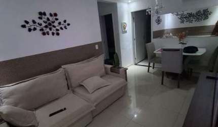 Atlântica Imóveis tem excelente Apartamento com 3 dormitórios à venda, 55 m² por R$ 198.000 - Virgem Santa - Macaé/RJ