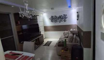 Apartamento térreo, 55 m² por R$ 185.000 - Virgem Santa - Macaé/RJ
