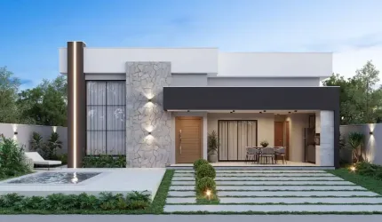 Casa à venda, 3 quartos, 1 suíte, 2 vagas, Bosque Beira Rio - Rio das Ostras/RJ