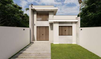 Casa com 2 dormitórios à venda, 60 m² por R$ 390.000,00 - Jardim Bela Vista - Rio das Ostras/RJ