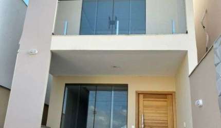 Casa com 3 dormitórios à venda, 130 m² por R$ 690.000,00 - Vale das Palmeiras - Macaé/RJ