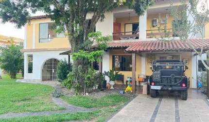 Casa com 4 dormitórios à venda, 568 m² por R$ 2.800.000,00 - Mirante da Lagoa - Macaé/RJ