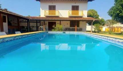 Casa com 5 dormitórios à venda, 412 m² por R$ 1.600.000,00 - Extensão do Bosque - Rio das Ostras/RJ