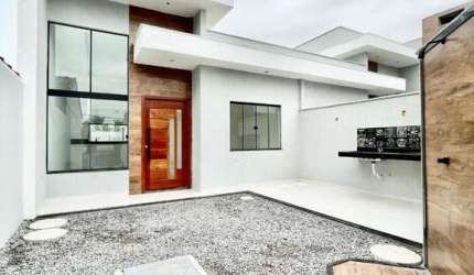 Casa com 2 dormitórios à venda, 76 m² por R$ 450.000,00 - Jardim Campomar - Rio das Ostras/RJ