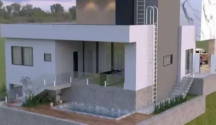 Casa com 3 dormitórios à venda, 243 m² por R$ 1.790.000,00 - Alphaville - Rio das Ostras/RJ
